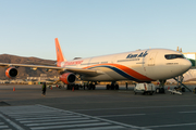 Kam Air Airbus A340-313 (YA-KMU) at  Kabul - Khwaja Rawash, Afghanistan