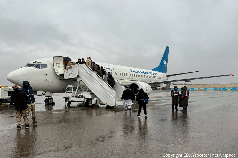 Ariana Afghan Airlines Boeing 737-4Y0 (YA-PIC) | Photo 616624