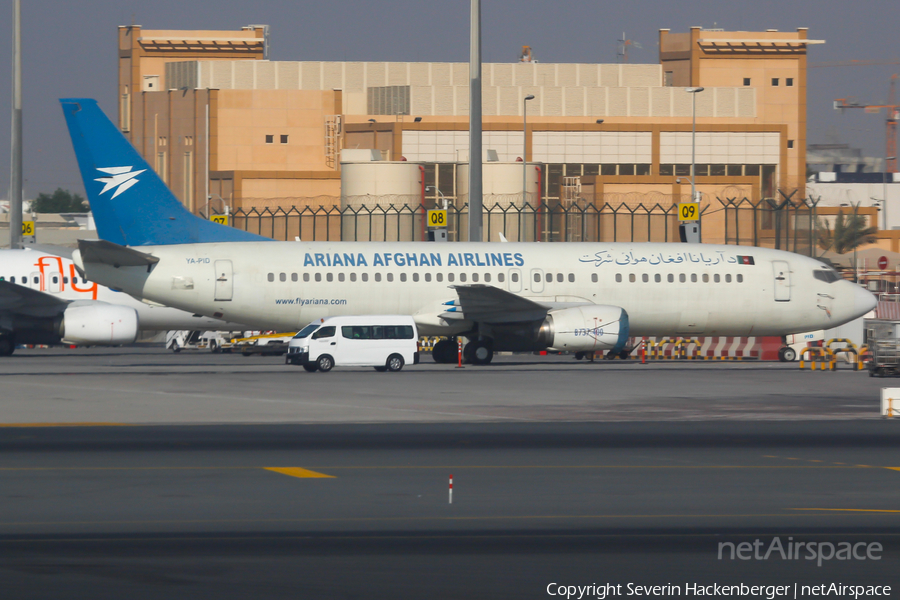 Ariana Afghan Airlines Boeing 737-4Y0 (YA-PID) | Photo 199046