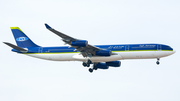 Safi Airways Airbus A340-311 (YA-TTB) at  Frankfurt am Main, Germany