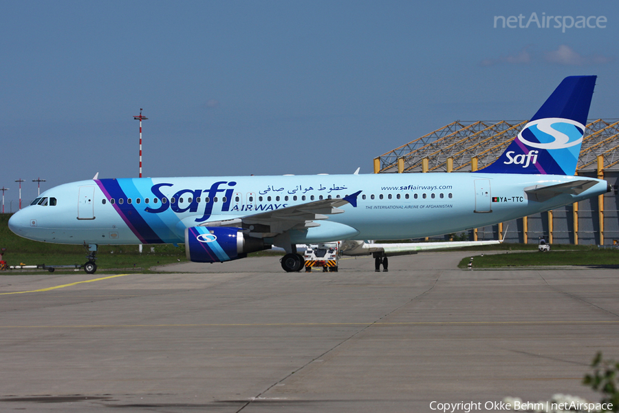Safi Airways Airbus A320-212 (YA-TTC) | Photo 39754