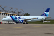 Safi Airways Airbus A320-212 (YA-TTC) at  Hamburg - Fuhlsbuettel (Helmut Schmidt), Germany