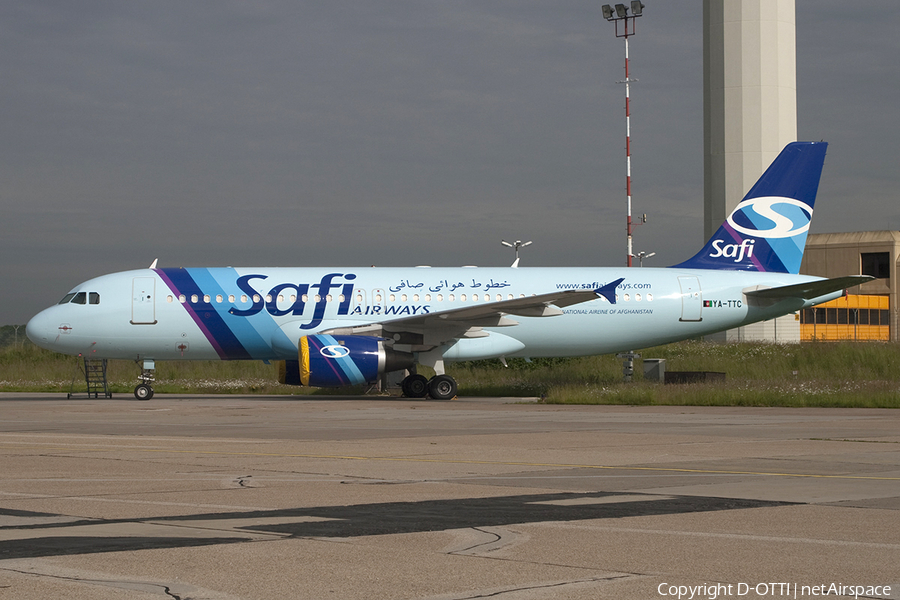 Safi Airways Airbus A320-212 (YA-TTC) | Photo 292822