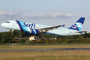 Safi Airways Airbus A320-212 (YA-TTC) at  Hamburg - Fuhlsbuettel (Helmut Schmidt), Germany