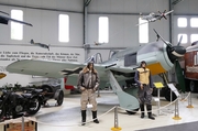Luftwaffe Focke-Wulf Fw 190A-8 (YELLOW 11) at  Luftfahrtmuseum Hannover-Laatzen, Germany