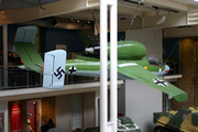 Luftwaffe Heinkel He 162 A-2 (YELLOW 6) at  London - Imperial War Museum, United Kingdom