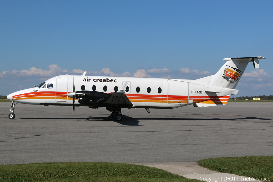 Air Creebec Beech 1900D (C-FTQR) | Photo 453463