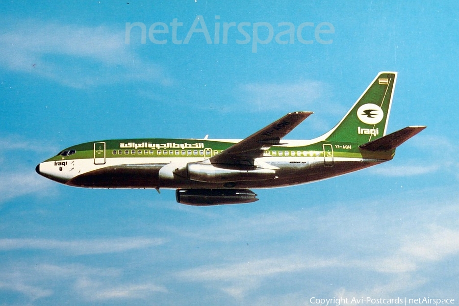 Iraqi Airways Boeing 737-270C(Adv) (YI-AGH) | Photo 68966