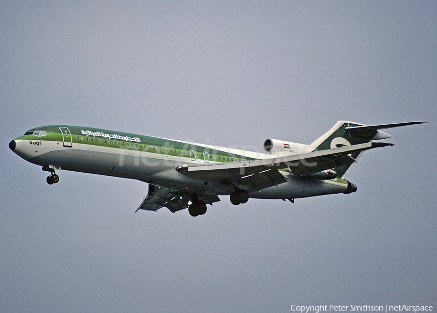 Iraqi Airways Boeing 727-270 (YI-AGM) | Photo 222681