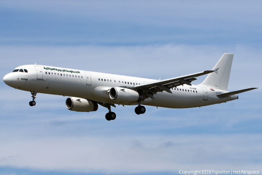 Iraqi Airways Airbus A321-231 (YI-AGR) | Photo 275601