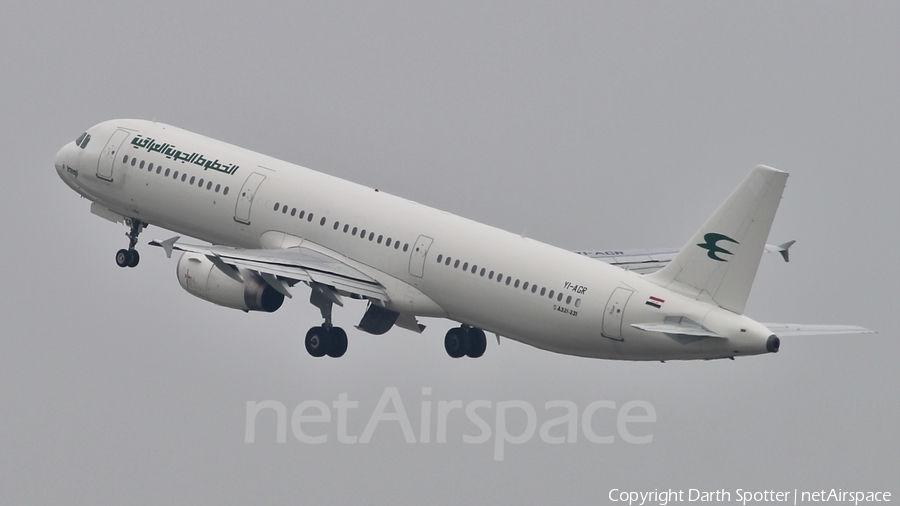 Iraqi Airways Airbus A321-231 (YI-AGR) | Photo 218799