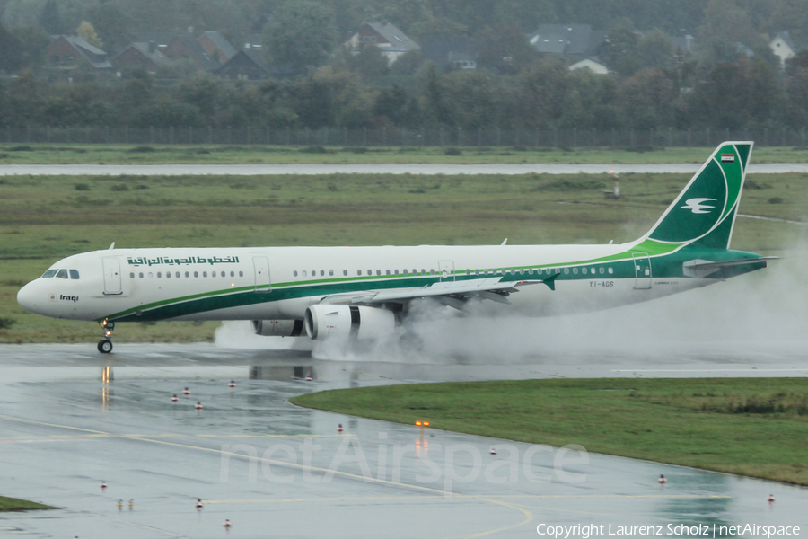 Iraqi Airways Airbus A321-231 (YI-AGS) | Photo 63583