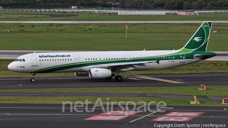 Iraqi Airways Airbus A321-231 (YI-AGS) | Photo 224032