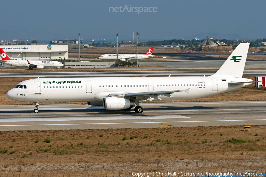 Iraqi Airways Airbus A321-231 (YI-AGS) | Photo 32573