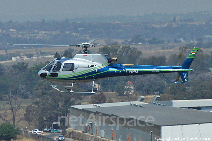 (Private) Eurocopter AS350B3 Ecureuil (YI-APQ) | Photo 264657
