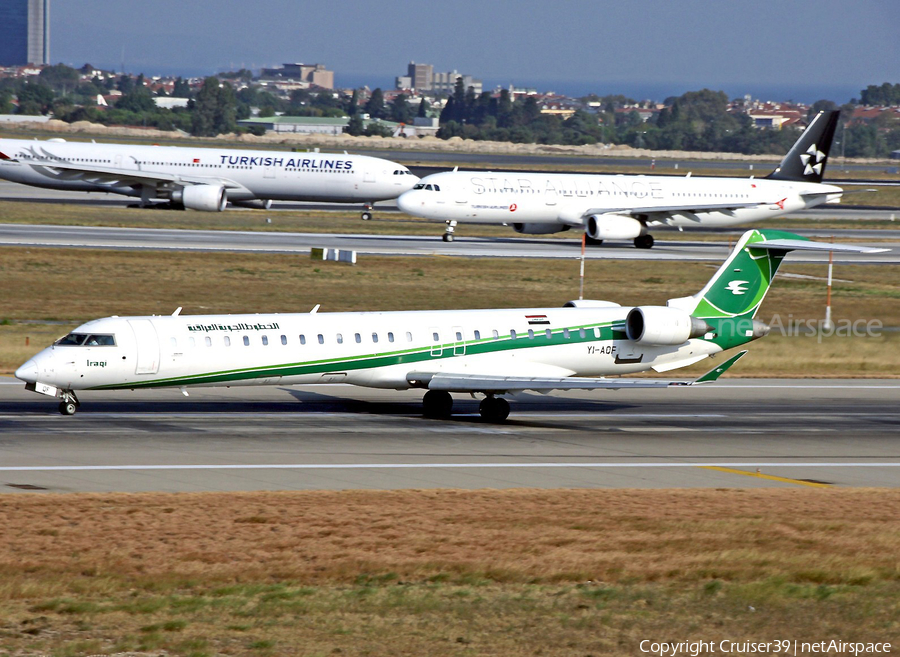 Iraqi Airways Bombardier CRJ-900LR (YI-AQF) | Photo 309486