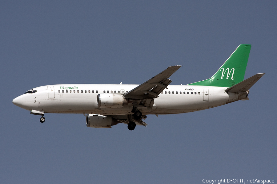 Magnolia Boeing 737-322 (YI-AQO) | Photo 285730