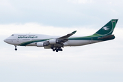Iraqi Airways Boeing 747-446 (YI-AQQ) at  Kuala Lumpur - International, Malaysia
