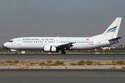 Al-Naser Airlines Boeing 737-48E (YI-AQS) at  Dubai - International, United Arab Emirates