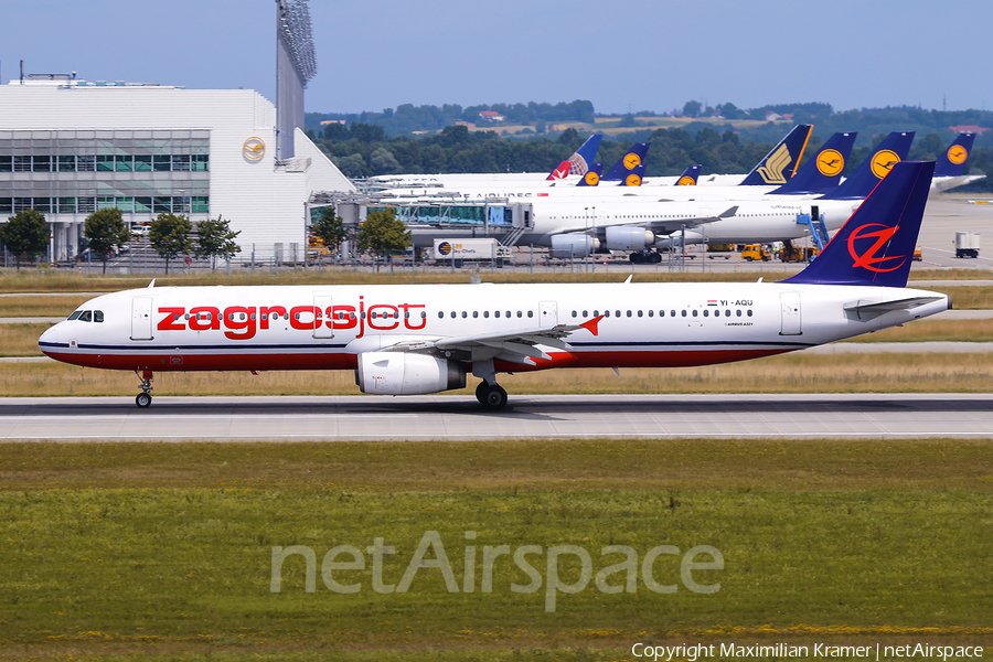 Zagrosjet Airbus A321-231 (YI-AQU) | Photo 392328