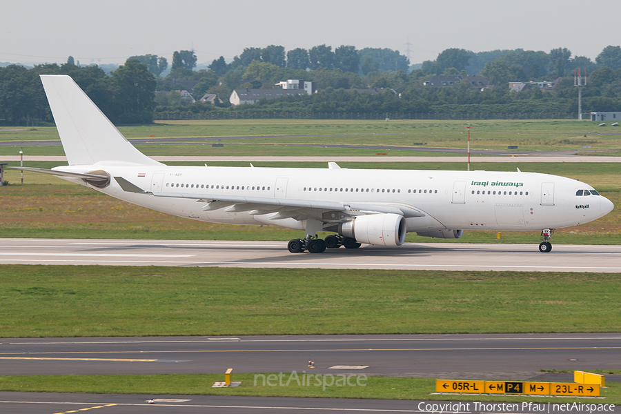 Iraqi Airways Airbus A330-202 (YI-AQY) | Photo 62994