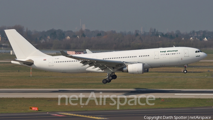 Iraqi Airways Airbus A330-202 (YI-AQY) | Photo 215942