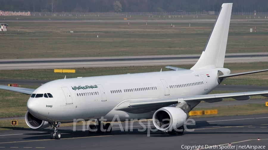 Iraqi Airways Airbus A330-202 (YI-AQY) | Photo 215943