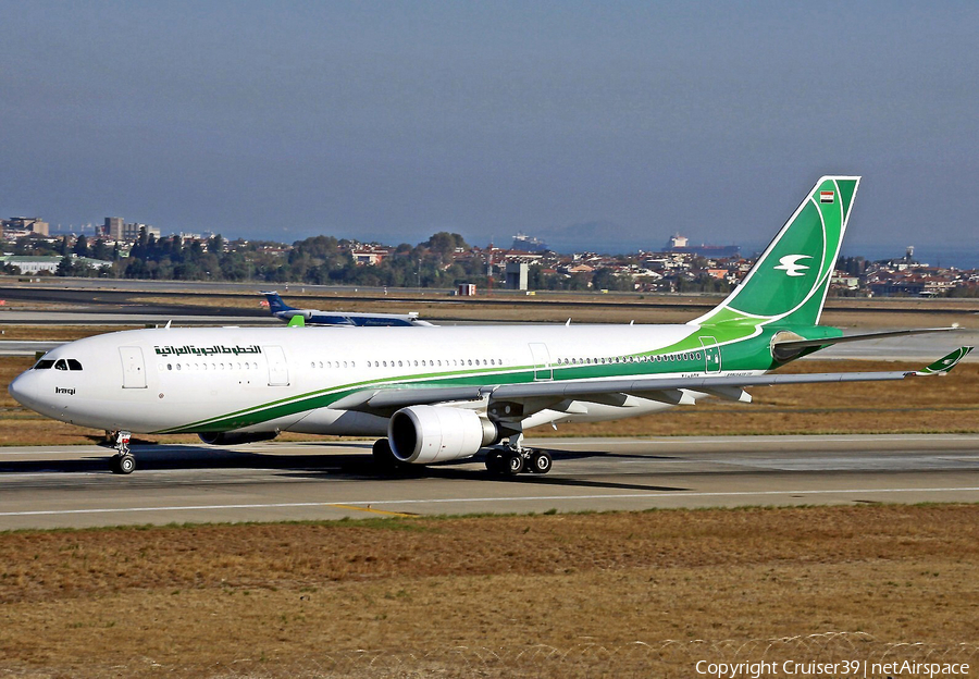 Iraqi Airways Airbus A330-202 (YI-AQY) | Photo 194578