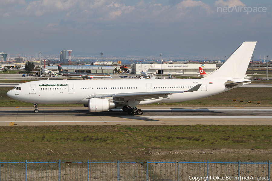 Iraqi Airways Airbus A330-202 (YI-AQY) | Photo 43815