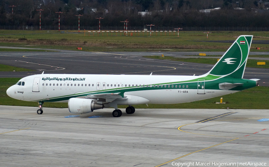 Iraqi Airways Airbus A320-214 (YI-ARA) | Photo 118595