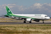 Iraqi Airways Airbus A320-214 (YI-ARA) at  Frankfurt am Main, Germany