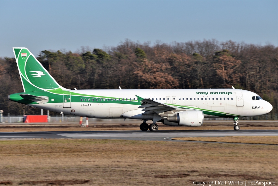 Iraqi Airways Airbus A320-214 (YI-ARA) | Photo 307950