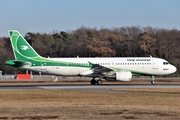 Iraqi Airways Airbus A320-214 (YI-ARA) at  Frankfurt am Main, Germany