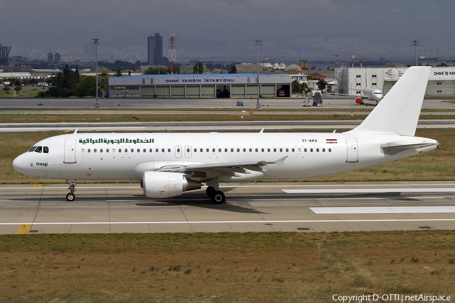 Iraqi Airways Airbus A320-214 (YI-ARA) | Photo 409429