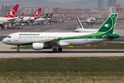 Iraqi Airways Airbus A320-214 (YI-ARA) at  Istanbul - Ataturk, Turkey