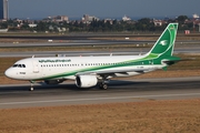 Iraqi Airways Airbus A320-214 (YI-ARA) at  Istanbul - Ataturk, Turkey