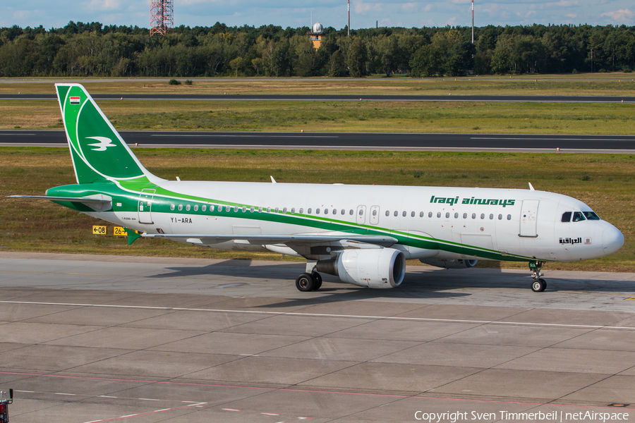 Iraqi Airways Airbus A320-214 (YI-ARA) | Photo 189542