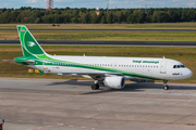 Iraqi Airways Airbus A320-214 (YI-ARA) at  Berlin - Tegel, Germany