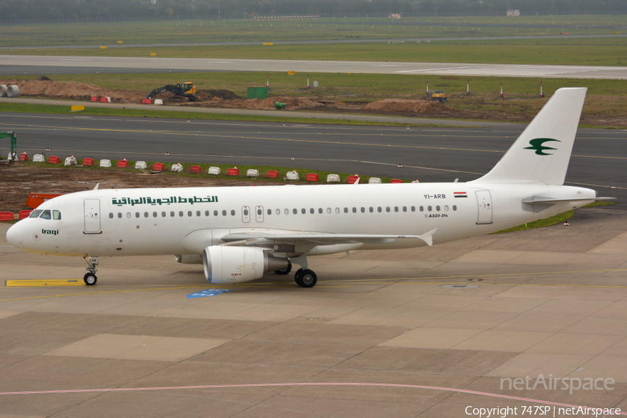 Iraqi Airways Airbus A320-214 (YI-ARB) | Photo 35480