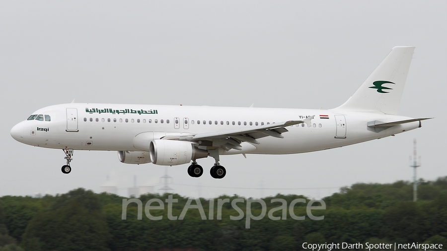 Iraqi Airways Airbus A320-214 (YI-ARB) | Photo 210046