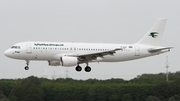 Iraqi Airways Airbus A320-214 (YI-ARB) at  Dusseldorf - International, Germany