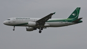 Iraqi Airways Airbus A320-214 (YI-ARD) at  Dusseldorf - International, Germany