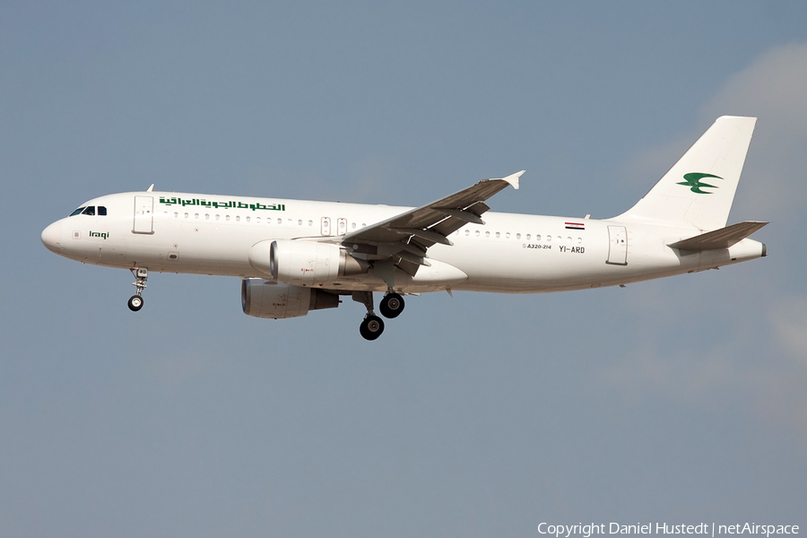 Iraqi Airways Airbus A320-214 (YI-ARD) | Photo 530105