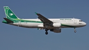 Iraqi Airways Airbus A320-214 (YI-ARD) at  Frankfurt am Main, Germany