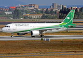 Iraqi Airways Airbus A320-214 (YI-ARD) at  Istanbul - Ataturk, Turkey