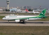 Iraqi Airways Airbus A320-214 (YI-ARD) at  Istanbul - Ataturk, Turkey