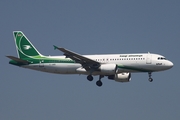 Iraqi Airways Airbus A320-214 (YI-ARD) at  Istanbul - Ataturk, Turkey