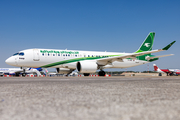 Iraqi Airways Airbus A220-300 (YI-ARE) at  Antalya, Turkey