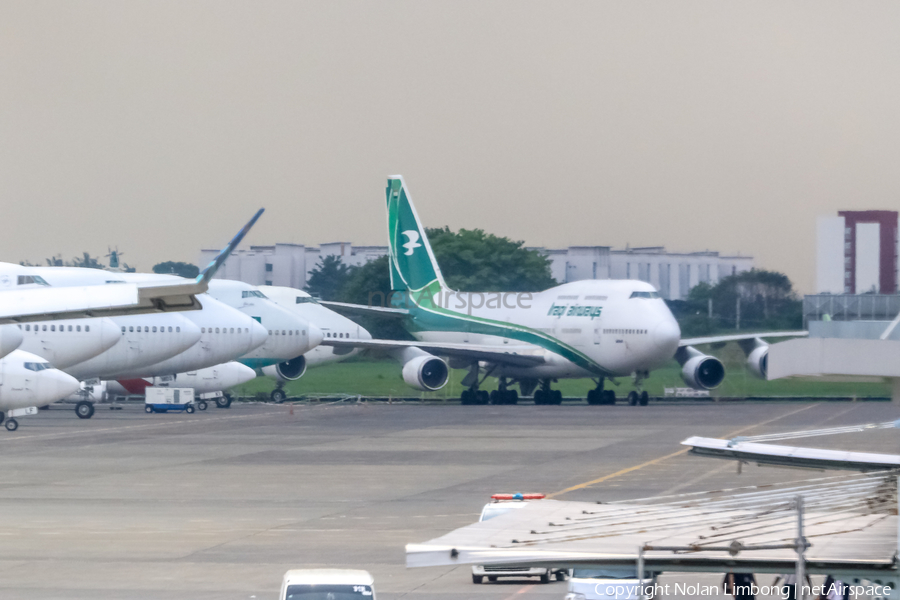 Iraqi Airways Boeing 747-4H6 (YI-ASA) | Photo 500148