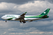 Iraqi Airways Boeing 747-4H6 (YI-ASA) at  Frankfurt am Main, Germany